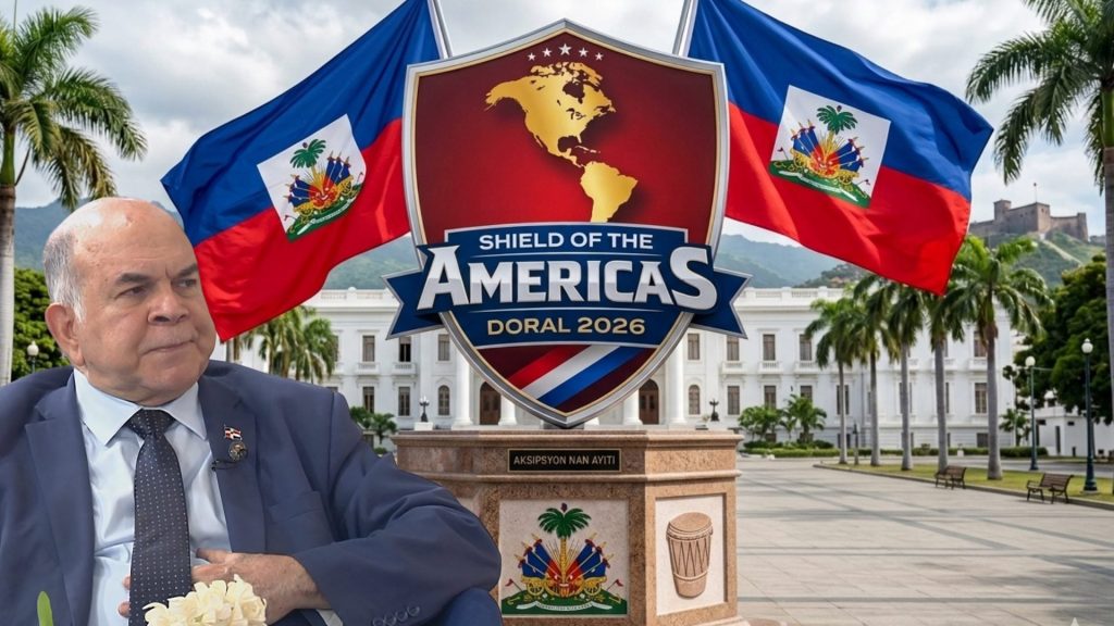 VIDEO: Escudo de las Américas debió estrenarse en Haití, dice Pelegrín Castillo