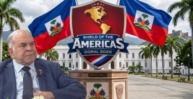 VIDEO: Escudo de las Américas debió estrenarse en Haití, dice Pelegrín Castillo
