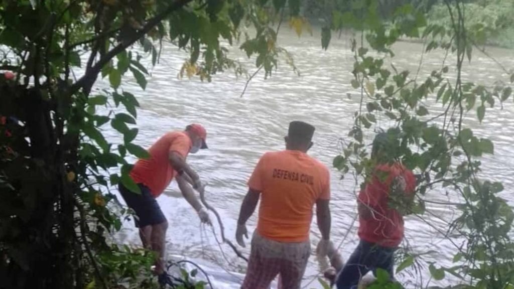 Recuperan cadáver arrastrado por aguas del río Yaque del Norte en Santiago