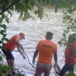 Recuperan cadáver arrastrado por aguas del río Yaque del Norte en Santiago