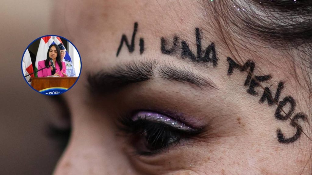 Interior y Policía admite fallas del sistema ante aumento de feminicidios en RD
