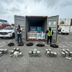 Incautan 120 paquetes de cocaína en operativo en el puerto Caucedo