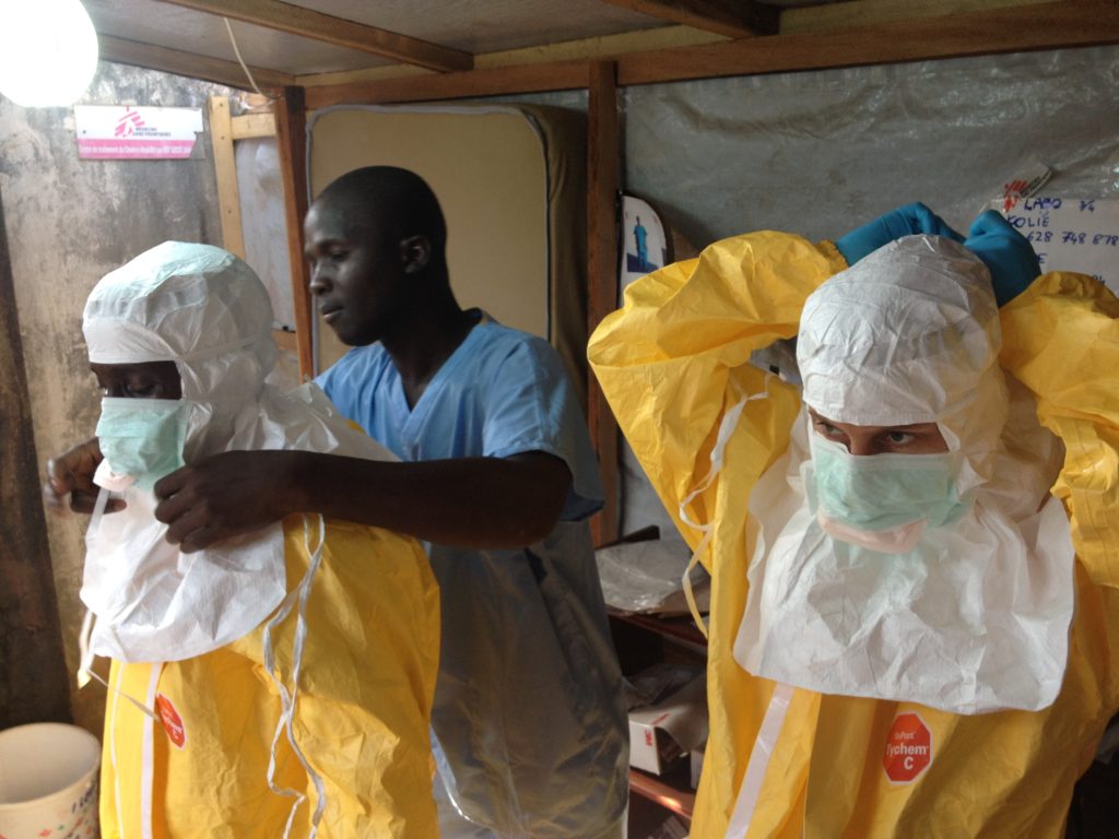 EEUU restringe entradas desde RD del Congo, Uganda y Sudán del Sur por brote de ébola