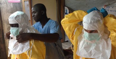 EEUU restringe entradas desde RD del Congo, Uganda y Sudán del Sur por brote de ébola