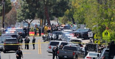 Al menos cinco muertos tras ataque a mezquita en San Diego