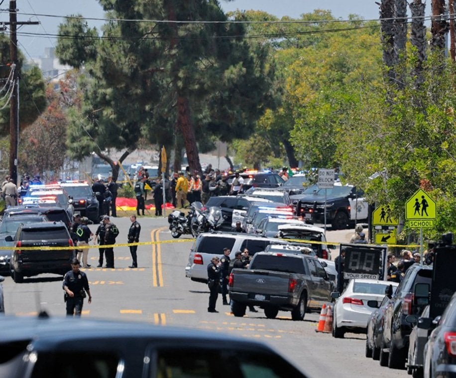 Al menos cinco muertos tras ataque a mezquita en San Diego