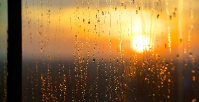 Escasas lluvias en la mañana y algunos aguaceros en la tarde