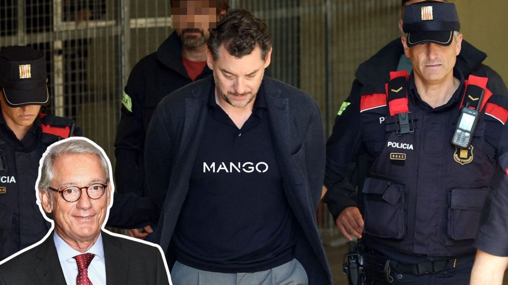 Detenido Jonathan Andic por la muerte de su padre, Isak Andic, el fundador de Mango
