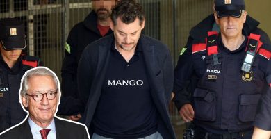 Detenido Jonathan Andic por la muerte de su padre, Isak Andic, el fundador de Mango