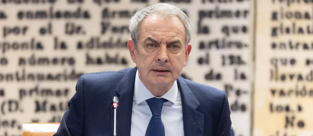 El expresidente del Gobierno español José Luis Rodríguez Zapatero, investigado por tráfico de influencias