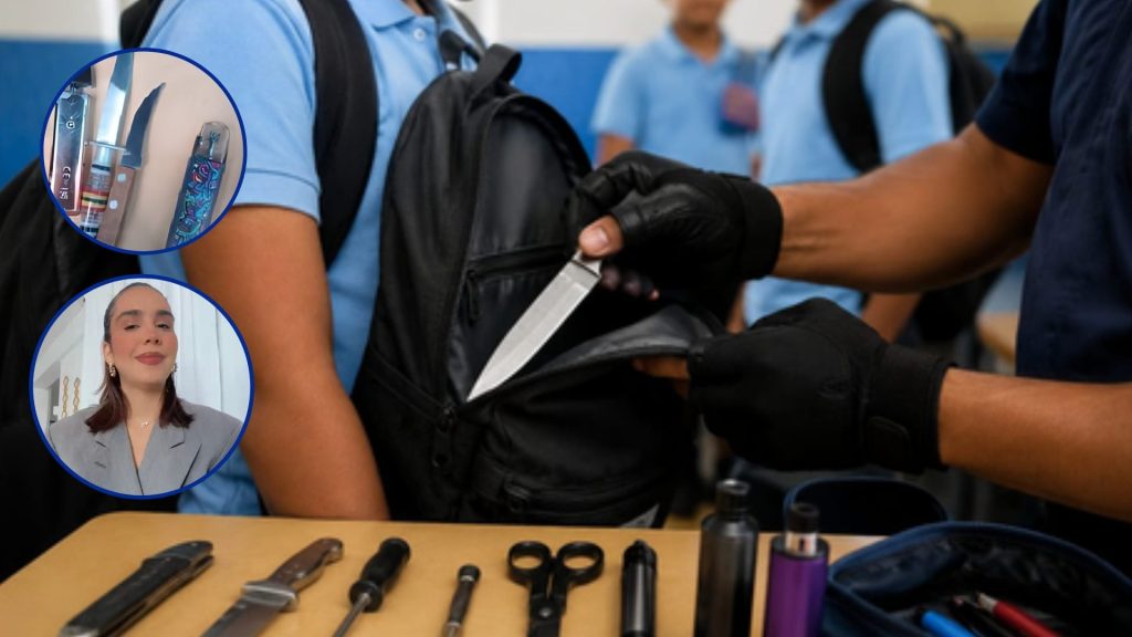 VIDEO: ¡A inspeccionar a tus hijos! Exhortan a los padres respaldar medida que busca revisar a estudiantes y sus pertenencias