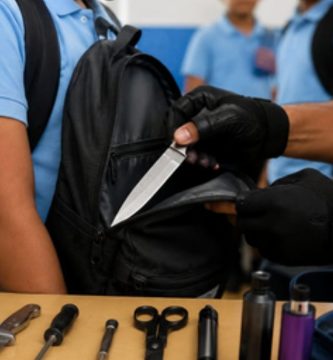 VIDEO: ¡A inspeccionar a tus hijos! Exhortan a los padres respaldar medida que busca revisar a estudiantes y sus pertenencias