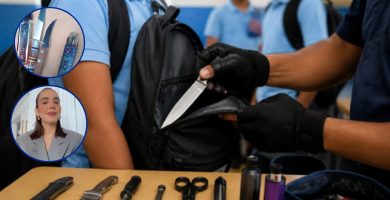 VIDEO: ¡A inspeccionar a tus hijos! Exhortan a los padres respaldar medida que busca revisar a estudiantes y sus pertenencias