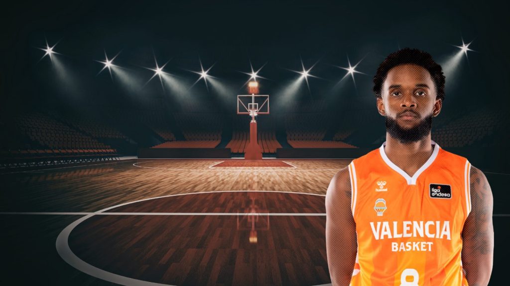 Dominicano Jean Montero se integra a entrenamientos del Valencia Basket tras baja por enfermedad