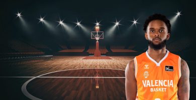 Dominicano Jean Montero se integra a entrenamientos del Valencia Basket tras baja por enfermedad