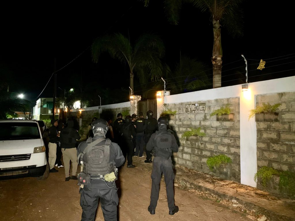 VIDEO: ¡Golpe al narcotráfico! Detienen a presunto narcotraficante y ocupan varias evidencias durante operativo