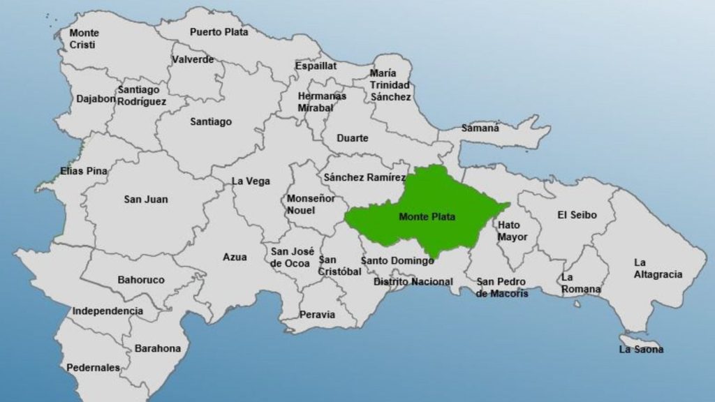 COE reduce niveles de alerta: solo Monte Plata permanece en alerta verde