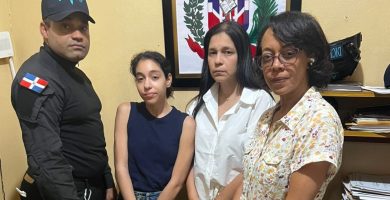 Menor ya está con su familia tras ser localizada en el Mirador Norte