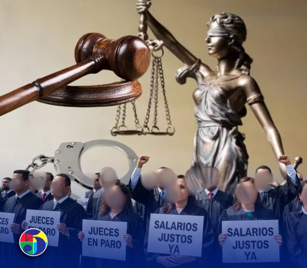 Jueces y servidores judiciales de Barahona convocan jornada de protesta pacífica por mejoras institucionales
