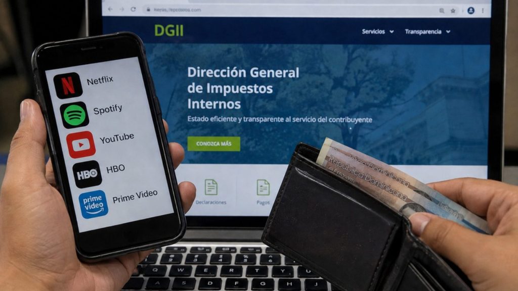 ¡A alistar los bolsillos! Impuesto a plataformas digitales estará listo en 60 días, segú DGII