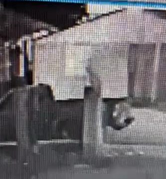 Cámara capta ataque mortal contra “La China” en plena calle de Santiago
