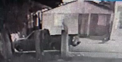 Cámara capta ataque mortal contra “La China” en plena calle de Santiago