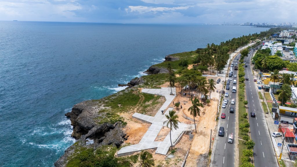 El Gobierno entregará la segunda etapa del malecón de Santo Domingo Este