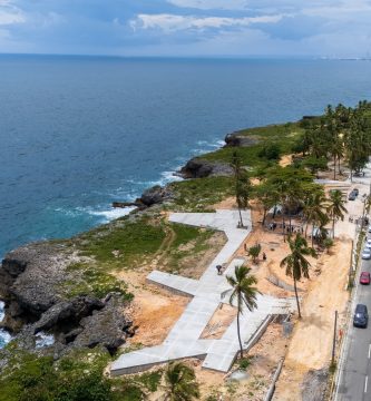 El Gobierno entregará la segunda etapa del malecón de Santo Domingo Este