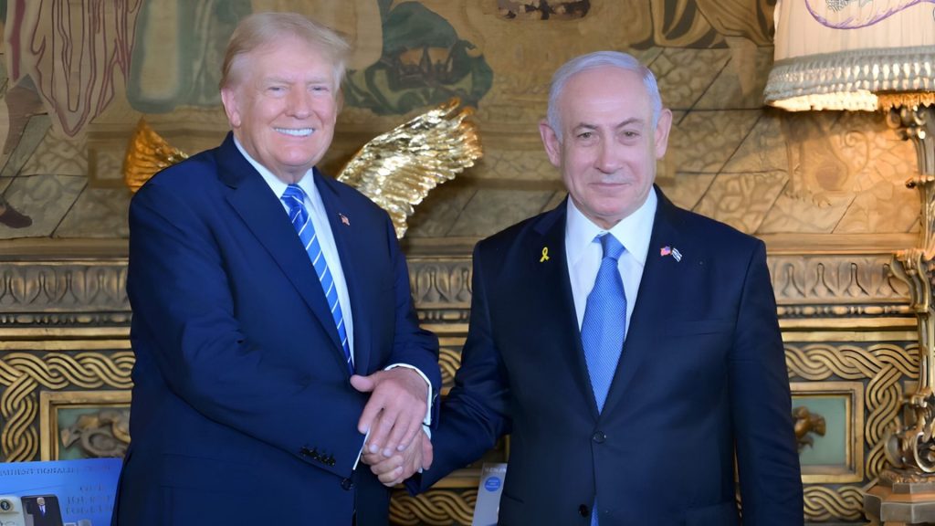 Donald Trump afirma que Netanyahu «hará todo» lo que le pida en el conflicto con Irán