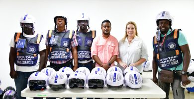 Gobierno apuesta a cascos certificados para reducir muertes en motociclistas en RD