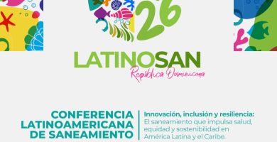 La República Dominicana acogerá la VII Conferencia Latinoamericana de Saneamiento LatinoSan 2026