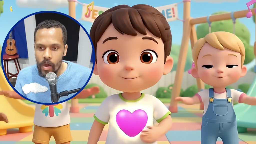 De la música urbana al corazón de los niños: Dioli García revoluciona el género infantil con mensaje de fe