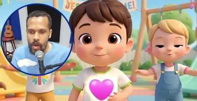 De la música urbana al corazón de los niños: Dioli García revoluciona el género infantil con mensaje de fe