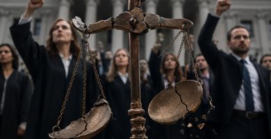 Jueces mantienen llamado a paro nacional, pese a propuesta del Poder Judicial