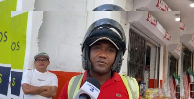 Rescatan sana y salva a niña que cayó en una alcantarilla sin tapa en Brisas del Este