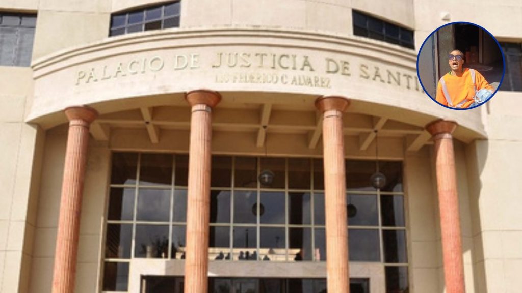 Aplazan recurso de apelación de implicado en muerte de chofer de camión en Santiago