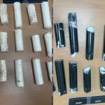 Detienen a ciudadana española con cocaína oculta en tubos de maletas en aeropuerto del Cibao