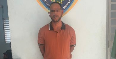 Policía apresa hombre acusado de agredir sexualmente a una menor en Los Guaricanos, SDN