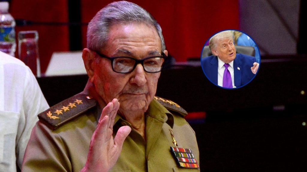 Trump dice que es «un gran día» por la imputación de Raúl Castro en Estados Unidos
