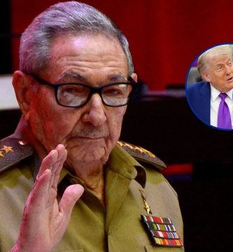 Trump dice que es «un gran día» por la imputación de Raúl Castro en Estados Unidos