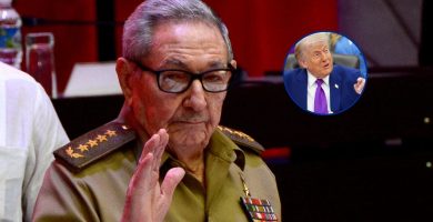 Trump dice que es «un gran día» por la imputación de Raúl Castro en Estados Unidos