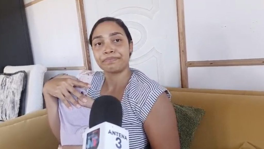 Madre de bebé con cardiopatía congénita necesita casi RD$3 millones para cirugía en Argentina