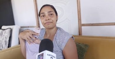 Madre de bebé con cardiopatía congénita necesita casi RD$3 millones para cirugía en Argentina