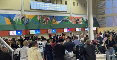 Salud Pública informa no existe riesgo sanitario tras incidente en vuelo que tuvo que regresar al Aeropuerto del Cibao