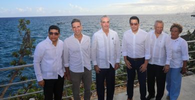 Abinader y Collado inauguran segunda etapa del Malecón de Santo Domingo Este