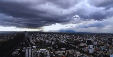 Lluvias matutinas en algunas provincias este jueves
