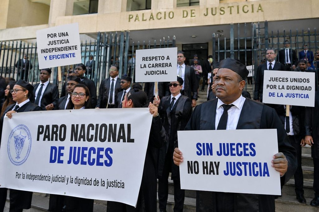 Paro de jueces inicia este jueves con respaldo de gremios de abogados y suspensión de audiencias