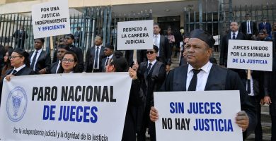 Paro de jueces inicia este jueves con respaldo de gremios de abogados y suspensión de audiencias