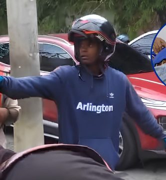 Conductor de bus escolar es agredido por motoconchistas frente a estudiantes en El Café de Herrera