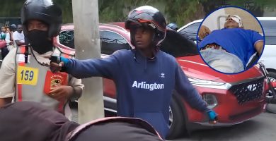 Conductor de bus escolar es agredido por motoconchistas frente a estudiantes en El Café de Herrera